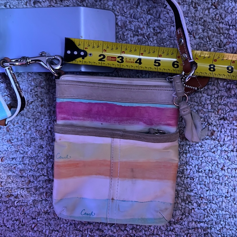 Vintage coach crossbody